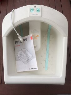 Voetmassage bubbelbad philips hp 5225