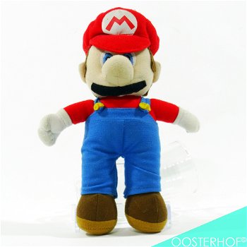 Super Mario - Mario Knuffel 23 cm - 1