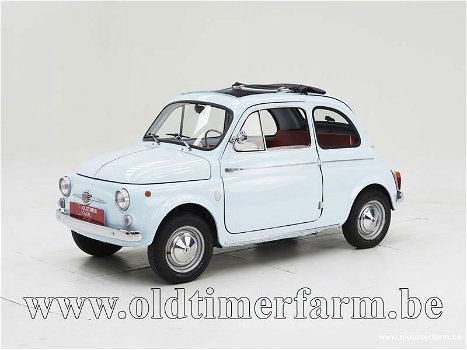 Fiat 500 D '64 CH0181 - 0