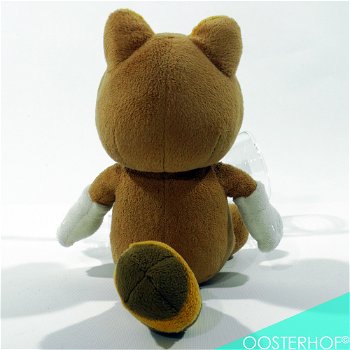 Super Mario - Mario Tanooki Knuffel 23 cm - 2