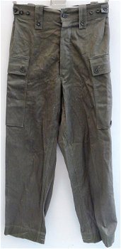 Broek, Gevechts, Uniform, VT, M67, KL, maat: 70-75, 1975.(Nr.3) - 0