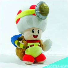 Super Mario - Toad Captain Standing 22 cm