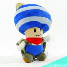 Super Mario - Toad Squirrel Blue 23 cm