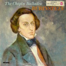 LP Chopin - The Chopin Ballades - Arthur rubinstein, piano