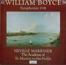 LP - William Boyce - Symphonies I-VIII