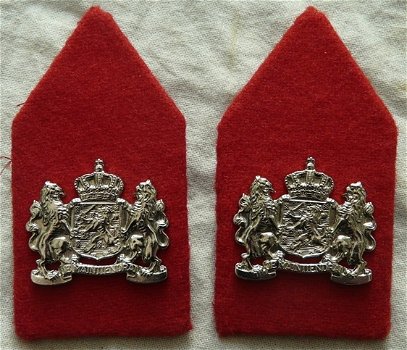 Kraagspiegels / Emblemen, DT2000, Korps Nationale Reserve (Natres), KL, vanaf 2000.(Nr.3) - 0