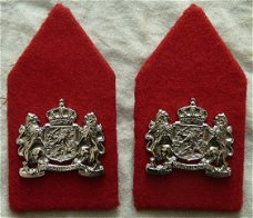 Kraagspiegels / Emblemen, DT2000, Korps Nationale Reserve (Natres), KL, vanaf 2000.(Nr.3)