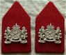 Kraagspiegels / Emblemen, DT2000, Korps Nationale Reserve (Natres), KL, vanaf 2000.(Nr.3) - 1 - Thumbnail