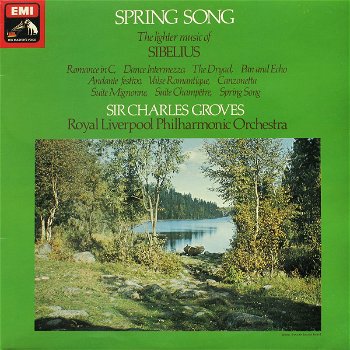 LP - SIBELIUS - Spring Song - 0