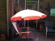 Parasol, om aan de stoel, box, of kinderwagen - 0 - Thumbnail