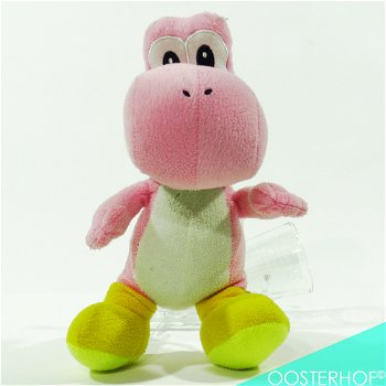 Super Mario - Yoshi Pink 26 cm - 1