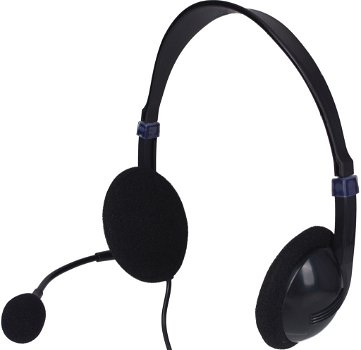 Saver USB headset descrete stijlvolle headset voor uw pc - 3