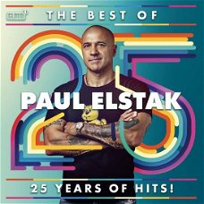 Paul Elstak – The Best Of Paul Elstak - 25 Years Of Hits! (CD) Nieuw/Gesealed