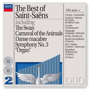 Saint-Saëns – The Best Of Saint-Saëns (2 CD) Nieuw/Gesealed - 0