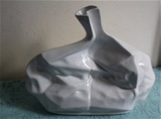 Kreukel vaas - Paper bag vase