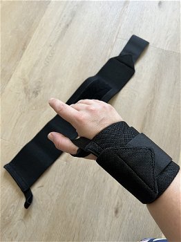 Wrist straps polsbeschermers voor krachttraining - 3