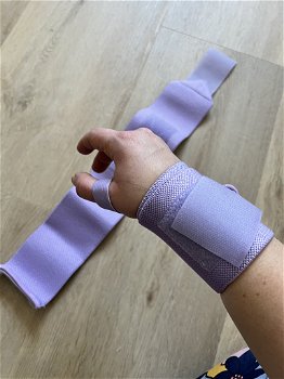 Wrist straps polsbeschermers voor krachttraining - 6