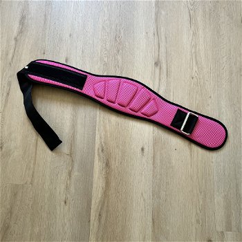 Fitnessriem lifting belt nylon - 1