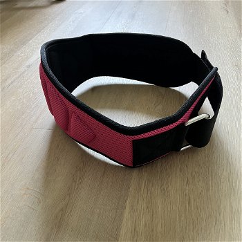 Fitnessriem lifting belt nylon - 6