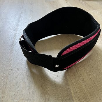 Fitnessriem lifting belt nylon - 7