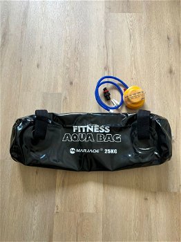 Aqua bag Powerbag Fitnessbag 25KG - 6