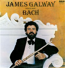 LP - James Galway speelt/joue Bach