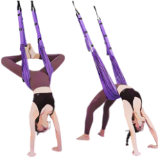 Yoga hangmat aerial yoga training luchtyoga