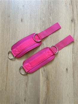 Enkelband ankle strap voor poelie / powerstation - 1