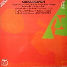 LP - Shostakovich - pianoconcert - Dmitri Alexeev, piano