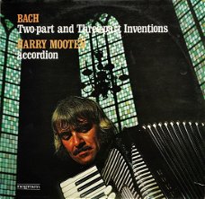 LP - BACH - Harry Mooten - Two-part And Three-part Inventions