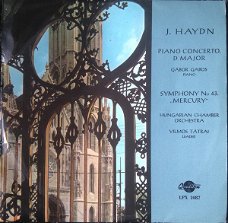 LP - HAYDN - piano concerto - Gabor Gabos, piano