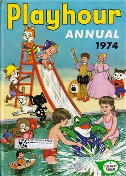 Playhour Annual 1974 - 0