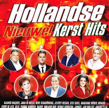 Hollandse Nieuwe Kerst Hits (2 CD) Nieuw/Gesealed - 0