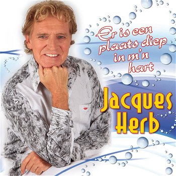 Jacques Herb - Er is Een Plaats Diep in m'n Hart (2 Track CDSingle) Nieuw - 0