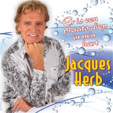 Jacques Herb - Er is Een Plaats Diep in m'n Hart (2 Track CDSingle) Nieuw