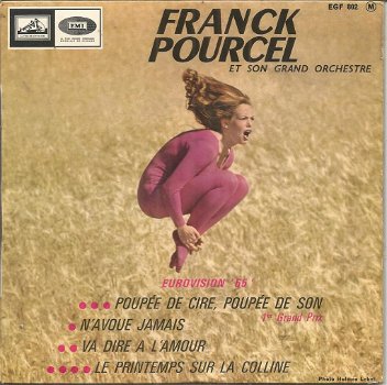 Franck Pourcel Et Son Grand Orchestre – Eurovision '65' - 0