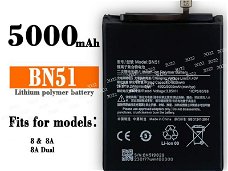 High-compatibility battery BN51 for XIAOMI hongmi 8 RedMI 8A DUAL