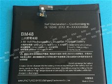 New battery BM48 4000mAh/15.4WH 3.85V for XIAOMI note2