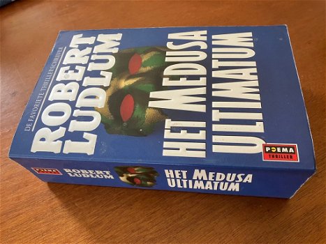 Het Medusa Ultimatum - Robert Ludlum - 2