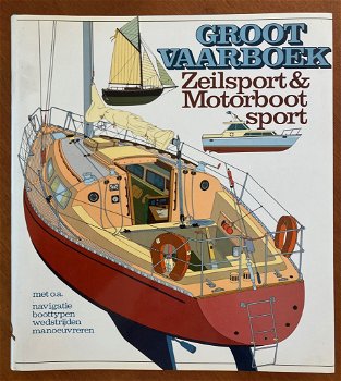 Groot vaarboek (zeilsport & motorbootsport) - Kramer e.a. - 0