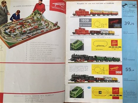 Fleischmann H0 International 1965/66 - 3