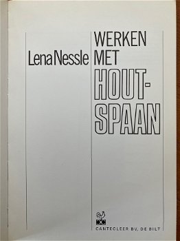 Werken met houtspaan - Lena Nessle - 2