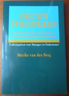 Effectieve tweegesprekken - Marike van den Berg