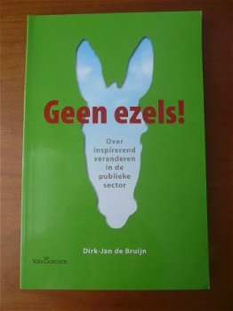 Geen ezels! - Dirk-Jan de Bruijn - 0