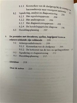 Dyslectie in de brugklas - Henk van Goor - 6