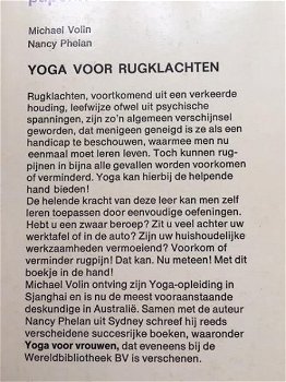 Yoga voor rugklachten - Volin, Phelan - 1