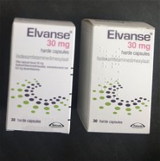 Elvanse 20 / 30 mg / Tentin ADHD