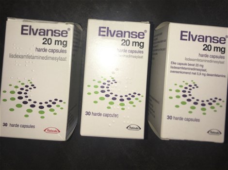 Elvanse 20 / Dexam DMB 5mg ADHD - 0