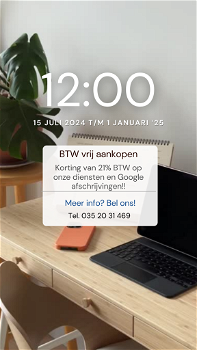 Google Ads (AdWords) uitbesteden voor €95,- p/m Incl. opbouw - 1