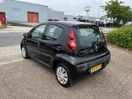 Peugeot 107 1.0 12V 5DR 2012 Zwart Airco.Nap,Apk,€4000.- - 3